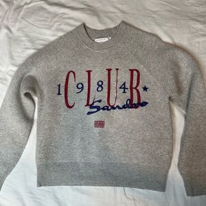 Sandro Sweater in Size 0